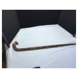 Mother of Pearl Inlay Walking Stick