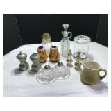 Salt and Pepper Shakers Set