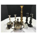 Candlesticks and Holders