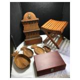 Wooden Home Items Assortment