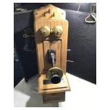 Crank Pay Phone in Working Order