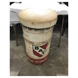 Garage Chair Made from Oil Barrel