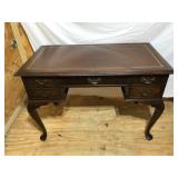Sligh Walnut Queen Anne Writing Desk