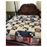 Handmade Double-Sided Quilt
