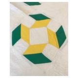 Handmade Full-Size Quilt