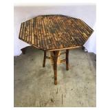 Bamboo Nautical 3-Leg Center Table