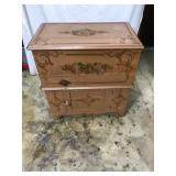 Hand-Painted Pennsylvania Dutch Washstand