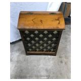 Handmade Cloth Bin 22x12x27