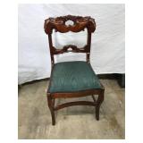Cherry Roseback Desk Chair