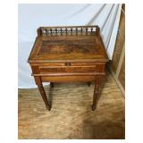 Primitive Oak Drop Front Desk