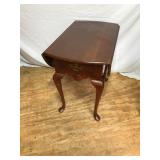 Cherry Queen Anne Drop Leaf Table