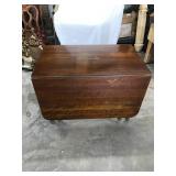 Cherry 8-Leg Drop-Leaf Table