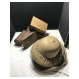 Vintage Beekeeping Equipment Set