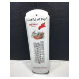 Reproduction Texaco Thermometer