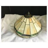 Stained Glass Lamp Shade, 14in