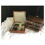 Costume Jewelry in Boxes