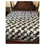 Handmade Bow Tie Design Quilt