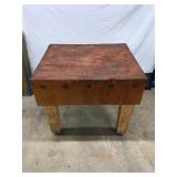 Large Hardrock Maple Butcher Block