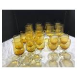 Amber Stemware Collection