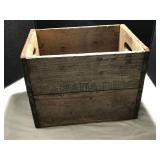 Canada Dry Wooden Crate