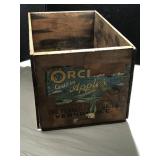 Canadian Advertising Apple Box