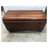 Depression Era Walnut Cedar Chest