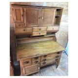 Barn Find Maple Sowbelly Cabinet