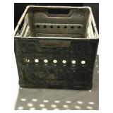 Sealtest Vintage Metal Crate
