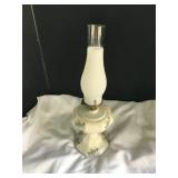 Wardlaw-Signed China Oil Lamp