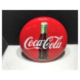12-Inch Coca-Cola Tin Sign