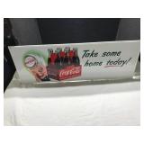 Coca-Cola Advertising Tin Sign
