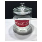Coca-Cola Fishtail Cookie Jar