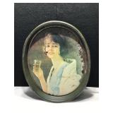 Vintage Coca Cola Tray, 15in