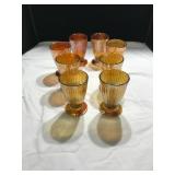Carnival Glass Glasses
