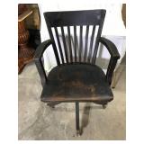 Vintage Industrial Work Chair