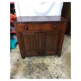 Cherry Jelly Cupboard with Drawer