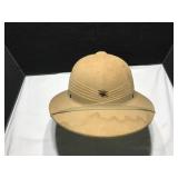 Vintage Pith Style Hat