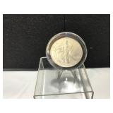 2002 American Silver Eagle Coin