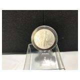 2001 American Silver Eagle Coin