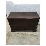 Primitive Pine Foot-of-Bed Chest