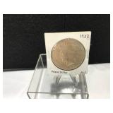 1923 Peace Silver Dollar Coin