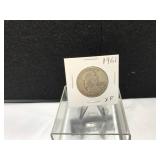 1961 Silver Franklin Half Dollar