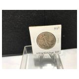 1941 Walking Liberty Half Dollar