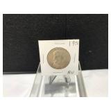 1958 Franklin Half Dollar Coin AU