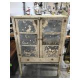 Barn Find Primitive Pie Safe