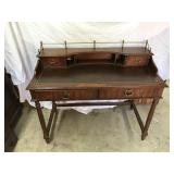 Walnut Victorian Writing Desk by Sligh