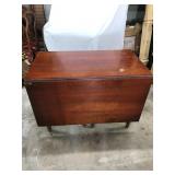 Cherry 8-Legged Drop Leaf Table