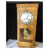 Junghans Mantle Clock in Wood Case