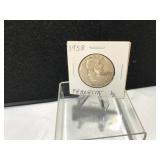 1958 Franklin Half Dollar Coin