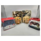 4 Nintendo Controllers